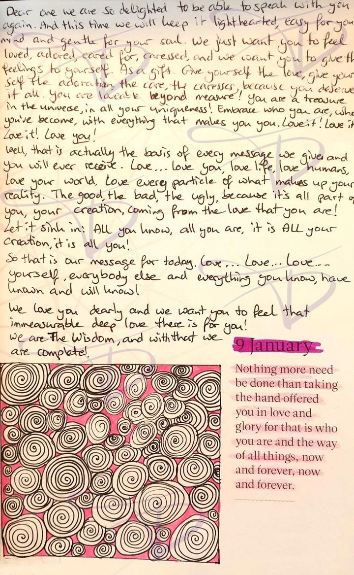 Page from my personal diary
